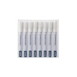 thumbnail of Marqueur craie 1-6 mm blanc PVC étui 8 pcs, 356503