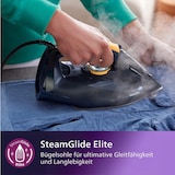 thumbnail of Philips DST7060/20 HV Blau / Gelb Dampfbügeleisen - 3000 Watt, 300 ml Tank