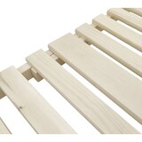 thumbnail of Niederflurbett metallfrei 80x200 Futon metallfreier Lattenrost, Fichte unbehandelt V-60.97-08 mit Matratze