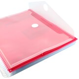 thumbnail of Carpeta de 50 fundas A4 portada personalizable transparente