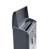 thumbnail of ARREGUI Mare E1065 Buzón Exterior de Plástico de Gran Resistencia Tamaño L (Revistas y Sobres C4), Buzón de Correo Grande, No Corrosible, Gris