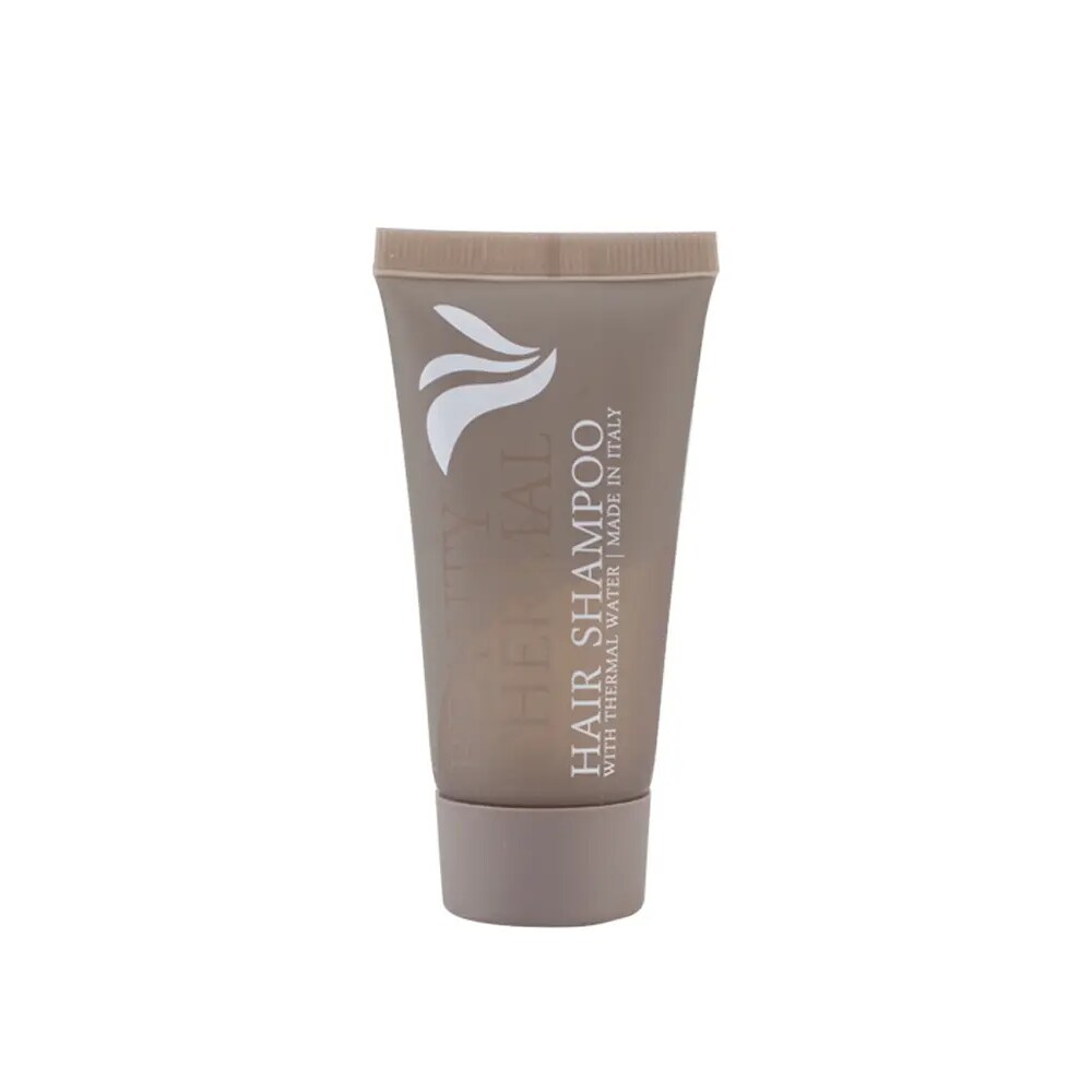 Shampoo 30ml Beauty-Thermal Fragranza Arancio e Cannella, senza allergeni, linea cortesia pet hotel e b&b