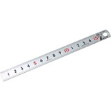 thumbnail of FAMEX 12523 Shinwa Lineal aus Edelstahl 15 cm mit Pick-Up -Stahllineal Metalllineal - 13131
