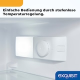 thumbnail of Exquisit Kühl-Gefrierkombination, 173 Liter, Standgerät, Kühl- und Gefrierschrank, 4-Sterne-Gefrierfach, LED-Beleuchtung, leise, KGC232-60-E-040C