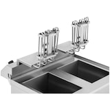 thumbnail of Royal Catering Elektro-Doppel-Fritteuse - 2 x 16 l - 12 000 W - 400 V - Unterschrank - Ablasshahn -