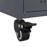 thumbnail of vidaXL TV-Schrank Anthrazit 68x39x43,5 cm Stahl