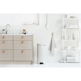 thumbnail of Pedaalemmer NewIcon 30 ltr met metalen binnenemmer, Brabantia - wit