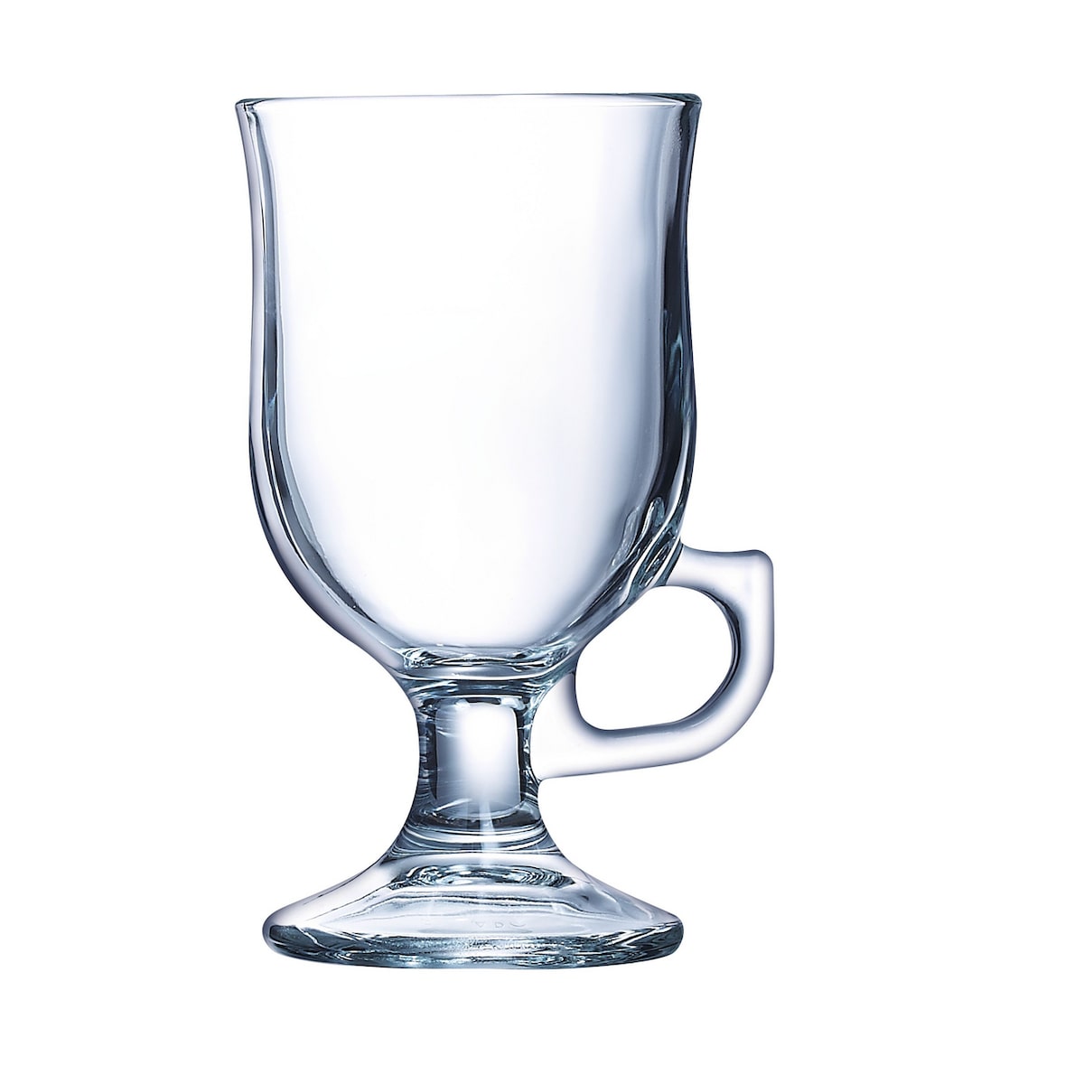 aro Irish Coffee-Glas mit Griff, 24 cl, Ø 7.6 cm, transparent, 6 Stück