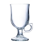 thumbnail of aro Irish Coffee-Glas mit Griff, 24 cl, Ø 7.6 cm, transparent, 6 Stück