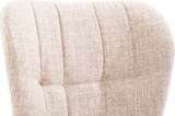 thumbnail of CHEFGASTRO 4er-Set Esszimmerstuhl SANTA FE Stoff natura HxBxT 88x50x63cm Stoff Creme Küchenstuhl