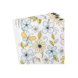 thumbnail of Sovie HOME Serviette Nikita aus Linclass® Airlaid 40 x 40 cm, 12 Stück Schmetterling Blumen Frühling Sommer