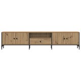 thumbnail of vidaXL TV-Schrank mit Schublade Artisan-Eiche 200x25x44 cm