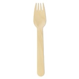 thumbnail of MONOUSO - Forchetta di Legno Eco 16cm (2.400 Pezzi)