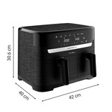 thumbnail of MOULINEX friteuse sans huile 8.3l EZ901N20
