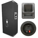 thumbnail of PACK SONO DJ BM SONIC MEGA BASSES Caissons bi-amplifié 18" 2x1200W 4 HP 4x2000W - Portique Eclairage XPerformer PRO CLUB MIX BAR