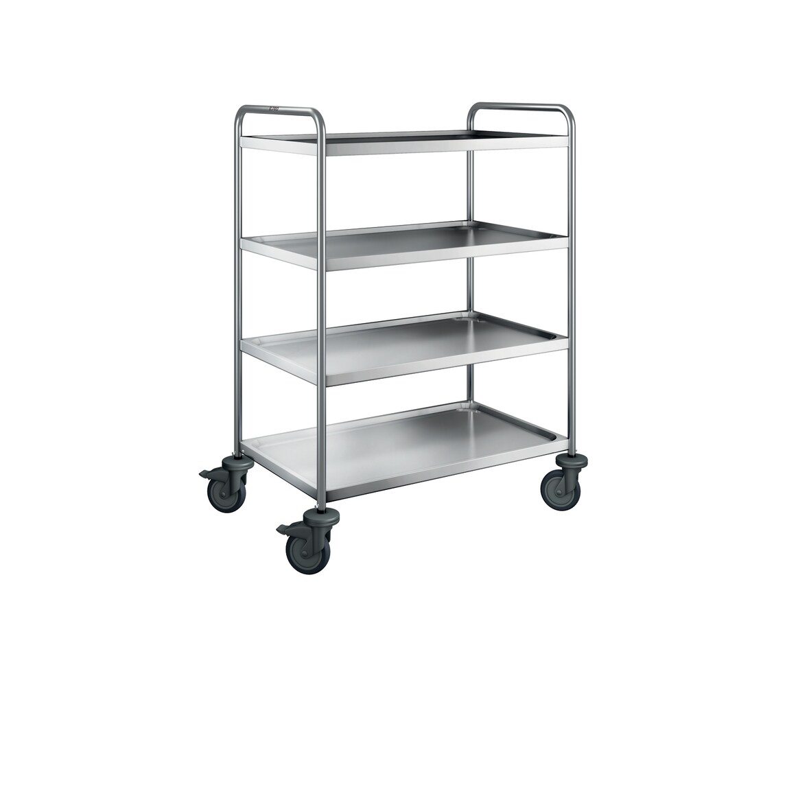 B.PRO Serveerwagen SW 9x6-4 met kunststoffen wielen.
