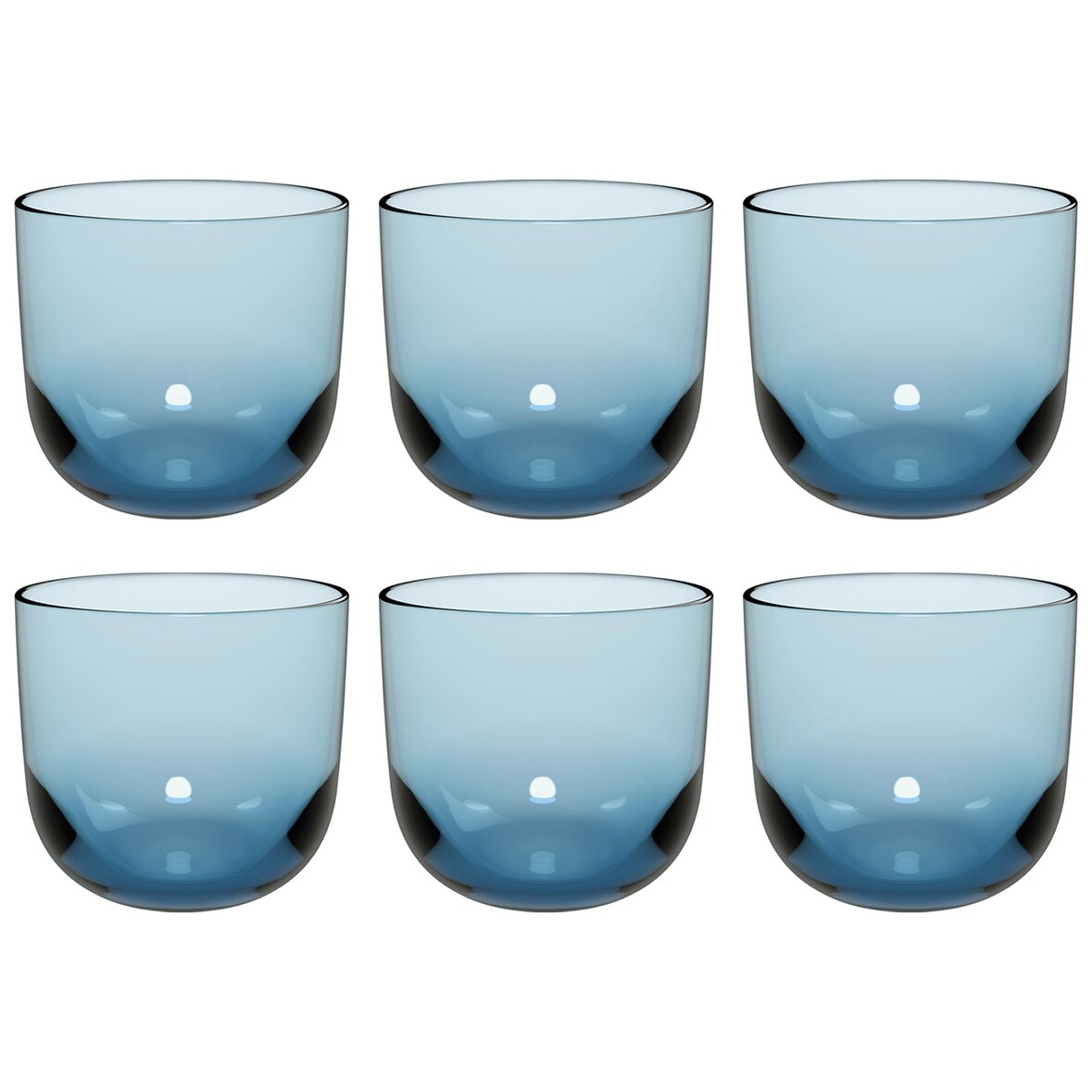 like. by Villeroy & Boch Like Glass Wasserglas 280 ml 6er Set Ice