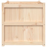 thumbnail of vidaXL Plantenbak 70x70x70 cm massief grenenhout