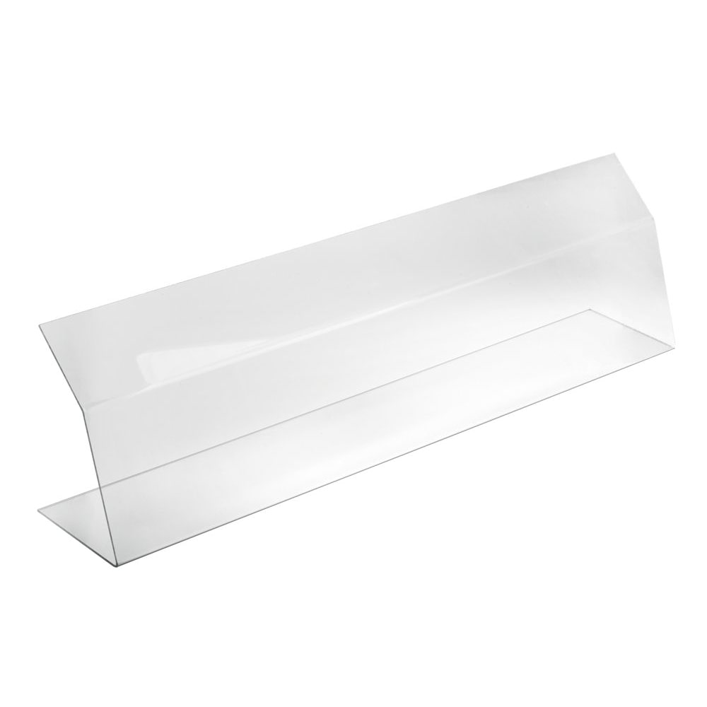 Plexirom Vitrine de protection H.20 x L.100 cm