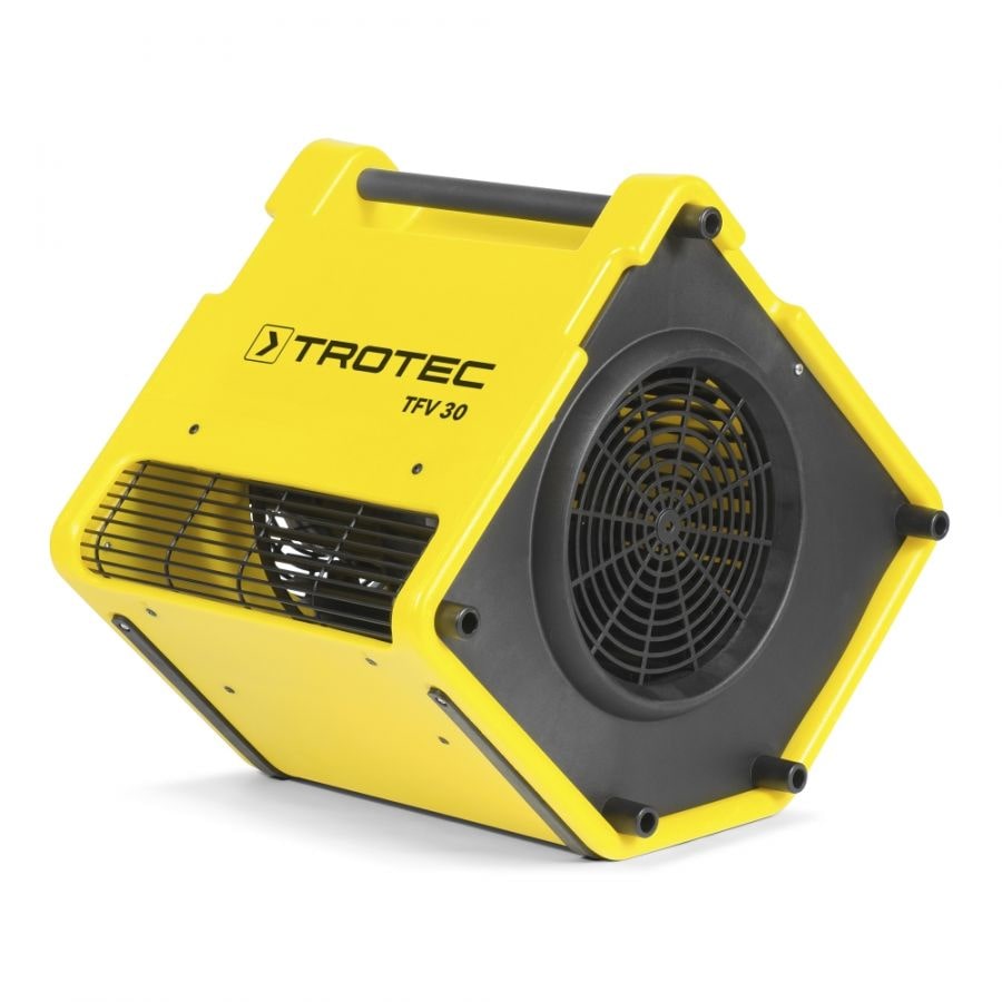 TROTEC Turbolüfter TFV 30 Profi Gewerbe Ventilator Belüftung Entlüftung 2200 m³/h 14,5 m/s