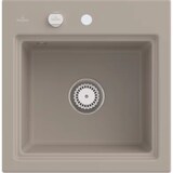 thumbnail of Villeroy&Boch Spülbecken, Küchenspüle Subway Style 50 S Almond 500x510mm, Unterschrankbeite 50cm