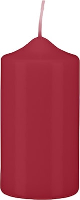 thumbnail of Stumpen Kerzen Burgund Rotbraun 30 x Ø 9 cm, 6 Stück getauchte Stumpenkerzen mit Spitzkopf in RAL Qualität