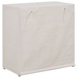 thumbnail of vidaXL Schuhschrank mit Abdeckung Weiß 79 x 40 x 80 cm Stoff