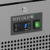 thumbnail of TEFCOLD Snackkühlschrank RK500SNACK 450l SS 304