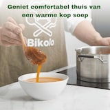 thumbnail of Bikolo® Keukengerei Set 10-Delig + Houder - Houten Spatel - Spatels - Kookgerei Set - Spatelset