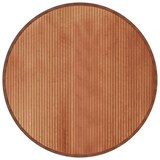thumbnail of vidaXL Vloerkleed rond 100 cm bamboe bruin