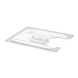 thumbnail of Coperchio Hendi GN1/2 con incavo Sous Vide in policarbonato trasparente