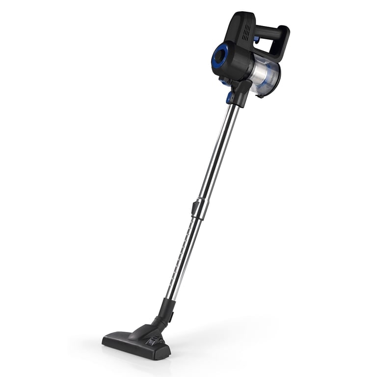 CLEANmaxx Zyklon-Staubsauger - schwarz/blau