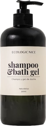 thumbnail of Amenities Shampoo und Duschgel Hotel ECOLOGIC NICE 500ml (20 Stück)