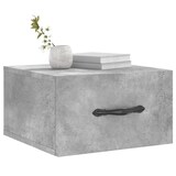 thumbnail of vidaXL Wand-Nachttische 2 Stk. Betongrau 35x35x20 cm