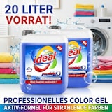 thumbnail of 20 Liter ( 2 x 10 Liter ) ideal Flüssigwaschmittel Color Gel Konzentrat mit Aktiv-Formel