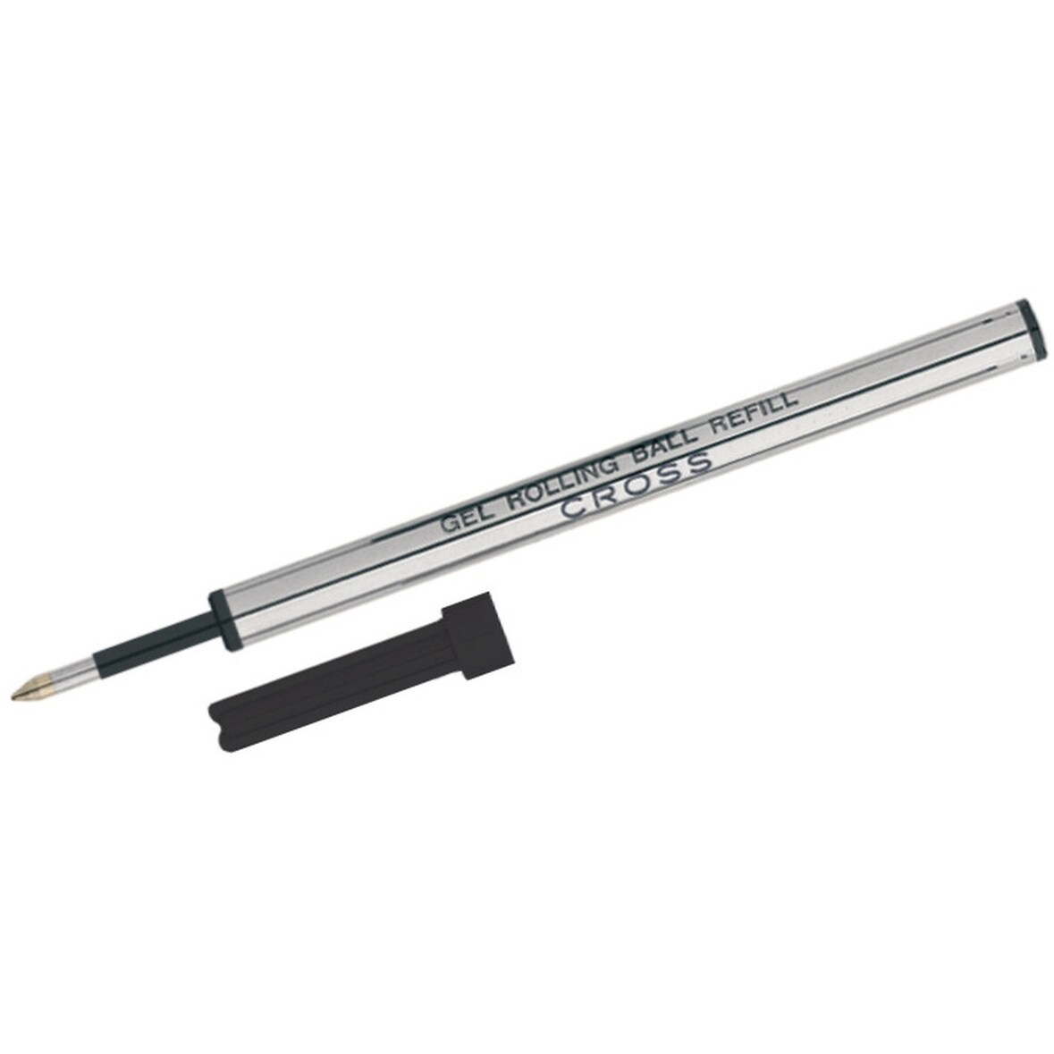 Rollerball-Mine Gel schwarz Packung mit 6 Stück