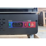 thumbnail of Gasfrit - Armário expositor para bebidas refrigerado Subzero 3 portas, 1880 x 710 x 2050 mm, 1500 litros, luz LED multicolor no vidro.