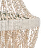 thumbnail of Bazar Bizar Suspension en coquillages et fer H85 cm naturel
