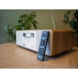 thumbnail of Lenco Stereo DAB+Radio DAR-251WDWH, FM, USB, QI, RC