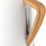 thumbnail of Botti Nelly Hervidor Agua Eléctrico Ultra Rápido, 1,7 L, sin BPA, Acero Inoxidable, Resistencia Oculta, Inalámbrico, Crema, 2150W