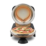 thumbnail of Horno eléctrico para pizza G3 Ferrari Delizia cobre G1000608, hasta 400°C con piedra refractaria / Pizza en 3 min / 1200 W