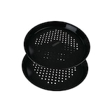 thumbnail of Set di 2 teglie rotonde forate per pizza, adatte al forno e al barbecue, 32 cm, FM Professional Barbecue