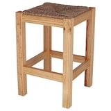 thumbnail of Aranaz Banqueta rústica baja barniz