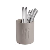 thumbnail of APS Bestekbak ELEMENT, set van 2, beton, Ø binnen 9,5 cm, hoogte 13,5 cm