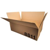 thumbnail of Caisse carton type Galia A11 600 x 400 x 200 mm