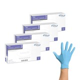 thumbnail of MaiMed Hybrid PF | 1000 Einmalhandschuhe | blau | Gr. M | Einweghandschuhe