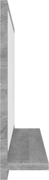thumbnail of Helloshop26 - Badezimmerspiegel 60 x 10,5 x 37 cm Holzwerkstoff grau 02_0006900