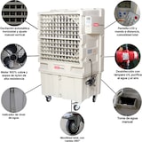 thumbnail of PARS EcoTech Climatizador evaporativo ECO-12000, caudal de 12.000m3/h REALES + lámpara UV