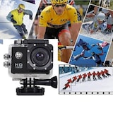 thumbnail of Camera Sport Full HD 1080P Étanche 30m Écran 2' Grand Angle 140° Or YONIS