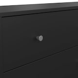 thumbnail of WellHome - Aparador Doble con 6 cajones en color Negro 144 x 31 x 69 cm - Ebro Black